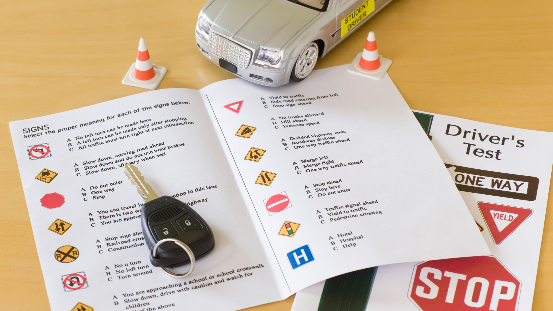 Teoriprøve eksempel