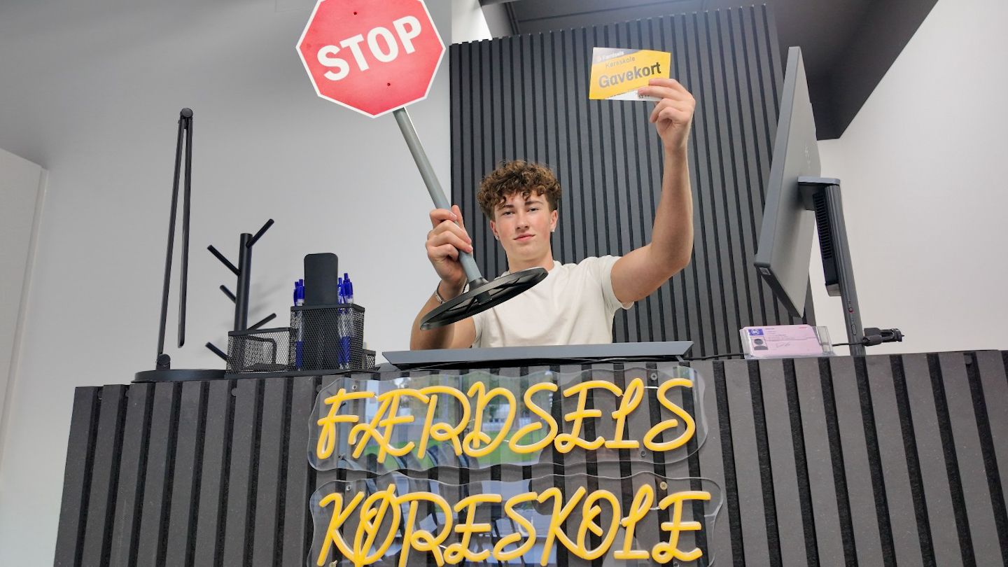 william-gavekort-Driving-licence-in-English-rødovre